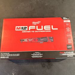 Latest Model New Milwaukee 3/8 Ratchet Kit 