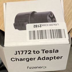 J1772 to Tesla Charger Adapter