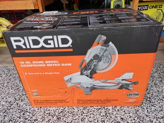 Miter saw 10"