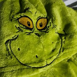 The grinch onesie pajama costume size 10 large