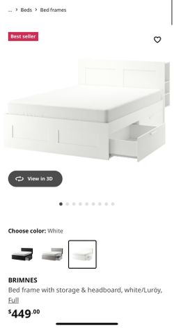 IKEA Full size bed Frame
