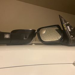 OEM Mirrors Nissan Titan 