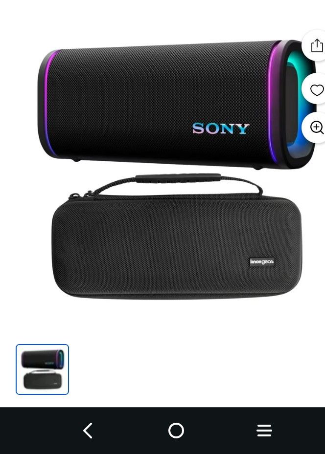 Sony ULT Field 5 Speaker
