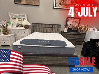 4 PC LING BEDROOM SET