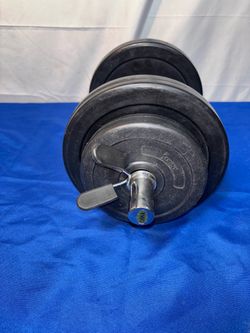 One 20 lb Dumbbell