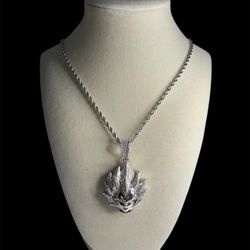 Dragon Ball Z Vegeta Pendant Necklace