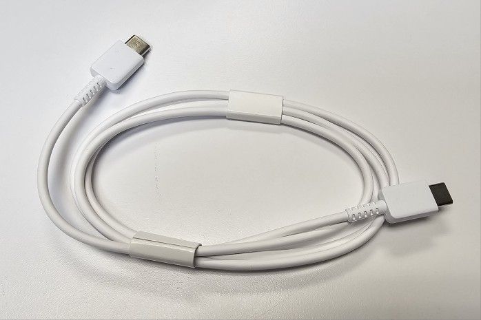 Official Samsung Galaxy S24 / S24 ULTRA USB-C to USB-C Power Delivery Cable 1M - White
(Brand New )