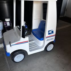 USPS Electric Ride-On Truck Ages 3-5