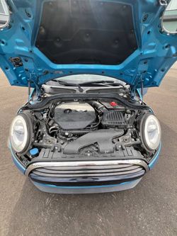 MINI Cooper TwinPower Turbo Engine Bay