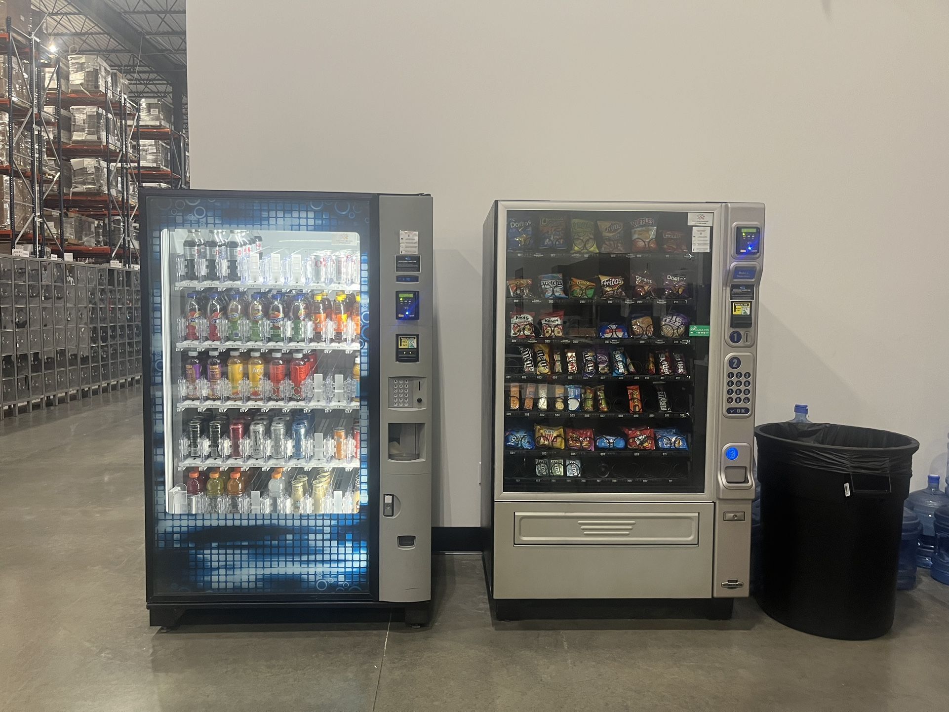 Drink Vending machines glass front dixie narco bevmax 4 for sales