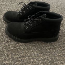 Timberland Black Boots 8.5