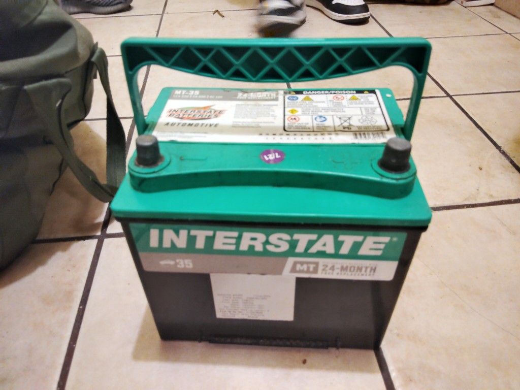 Interstate MT-35 Battery