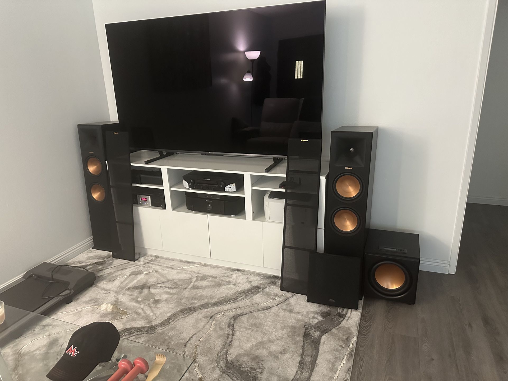 Klipsch Speakers And Sub