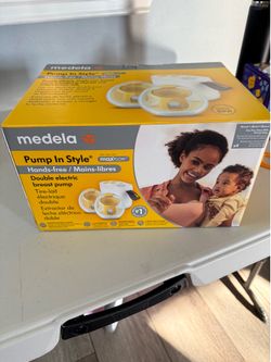 New, unused Medela Breast pump
