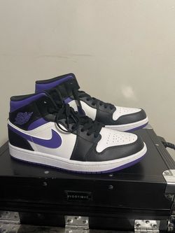 Jordan 1 dark iris size 9