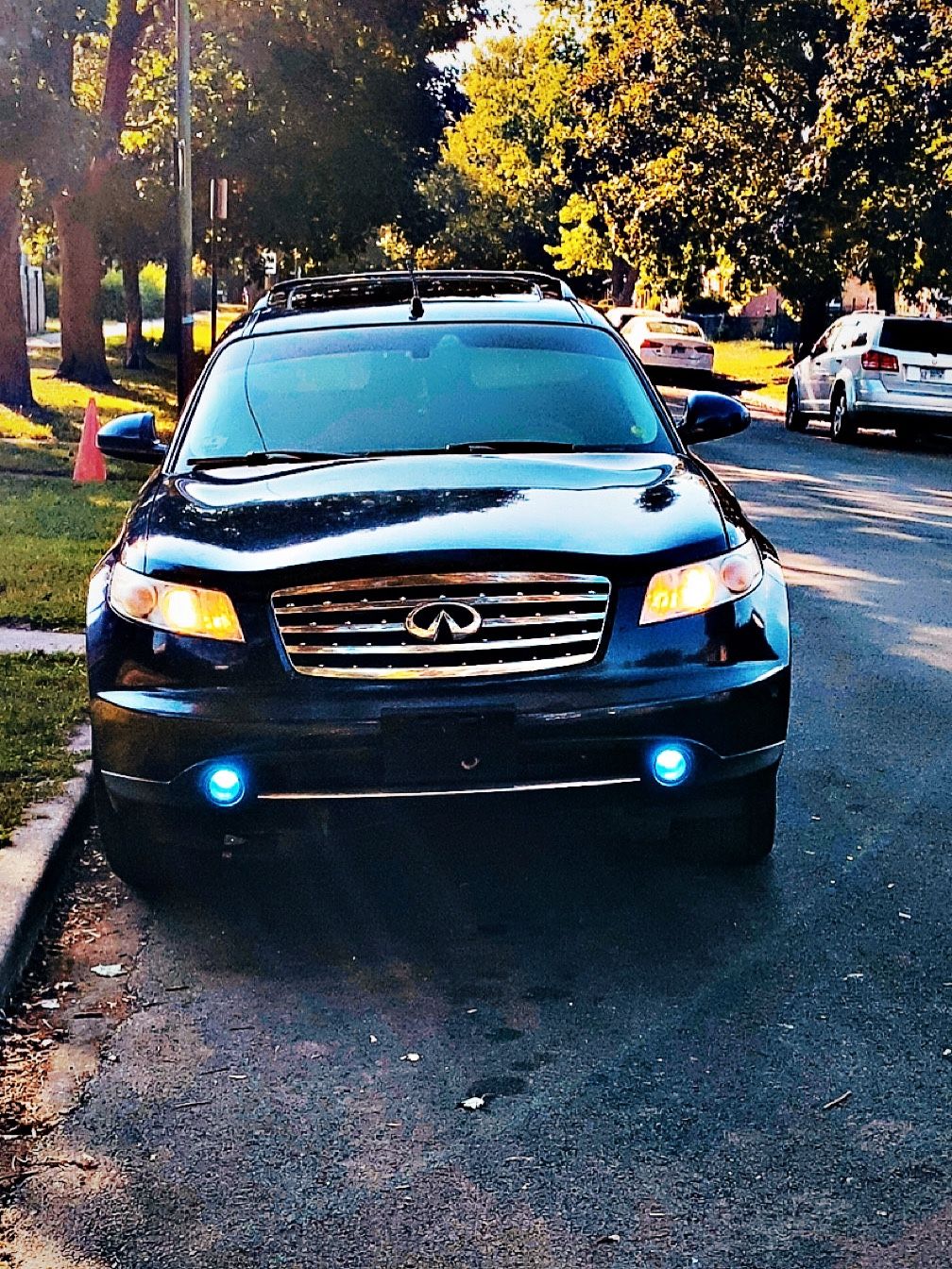 2007 Infiniti Fx35
