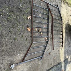 Vintage Iron Railings