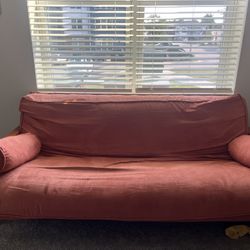 Futon - Pulls Out To A Bed 