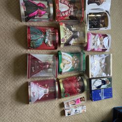 Collectible Barbies 