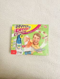 NEW Hyper Dash Extreme - Active Math Race Game (Quantity of 2, $10 each)