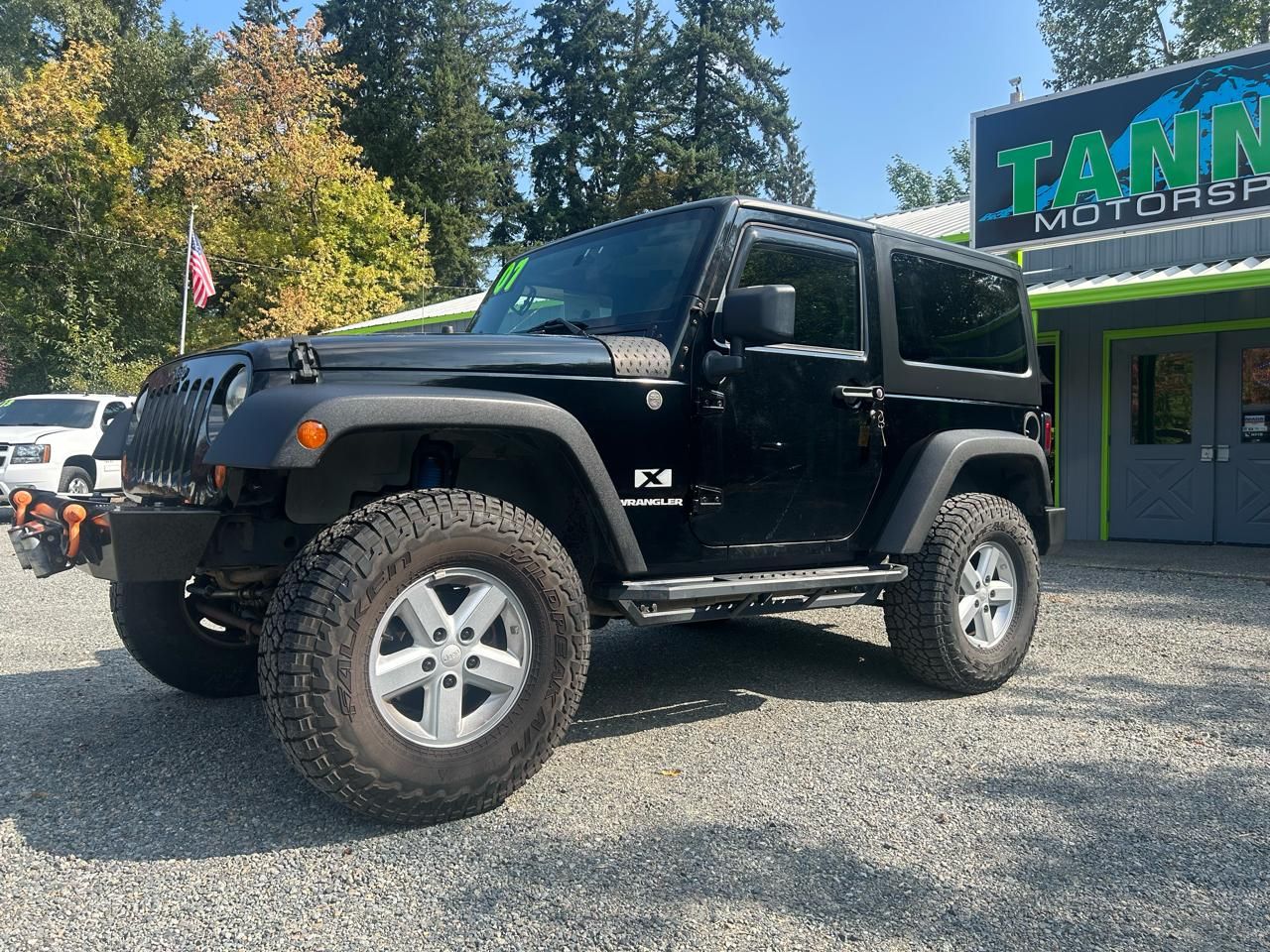 2007 Jeep Wrangler