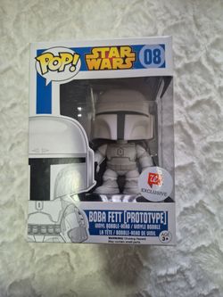 Funko Pop Star Wars #08 Boba Fett (Prototype) - Walgreens Exclusive