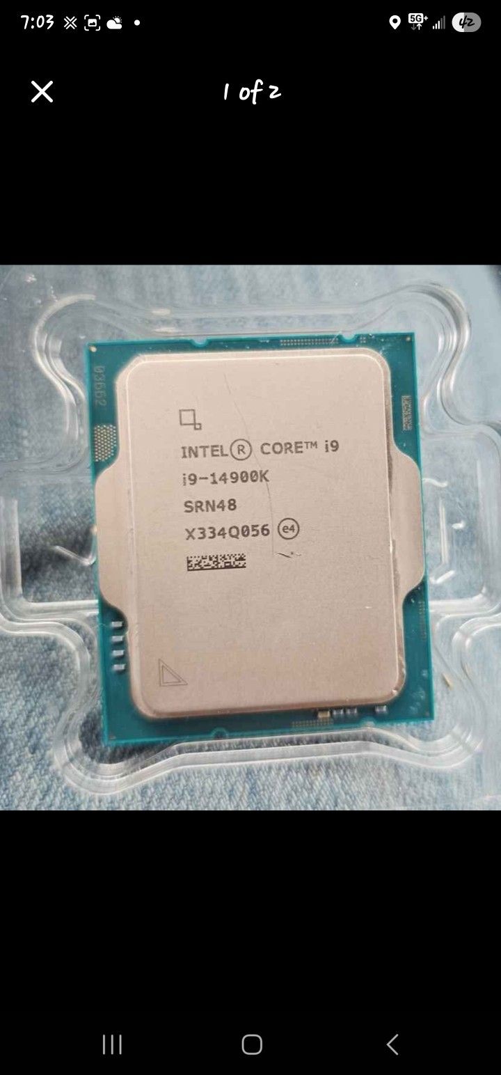 Intel Core I9-14900k