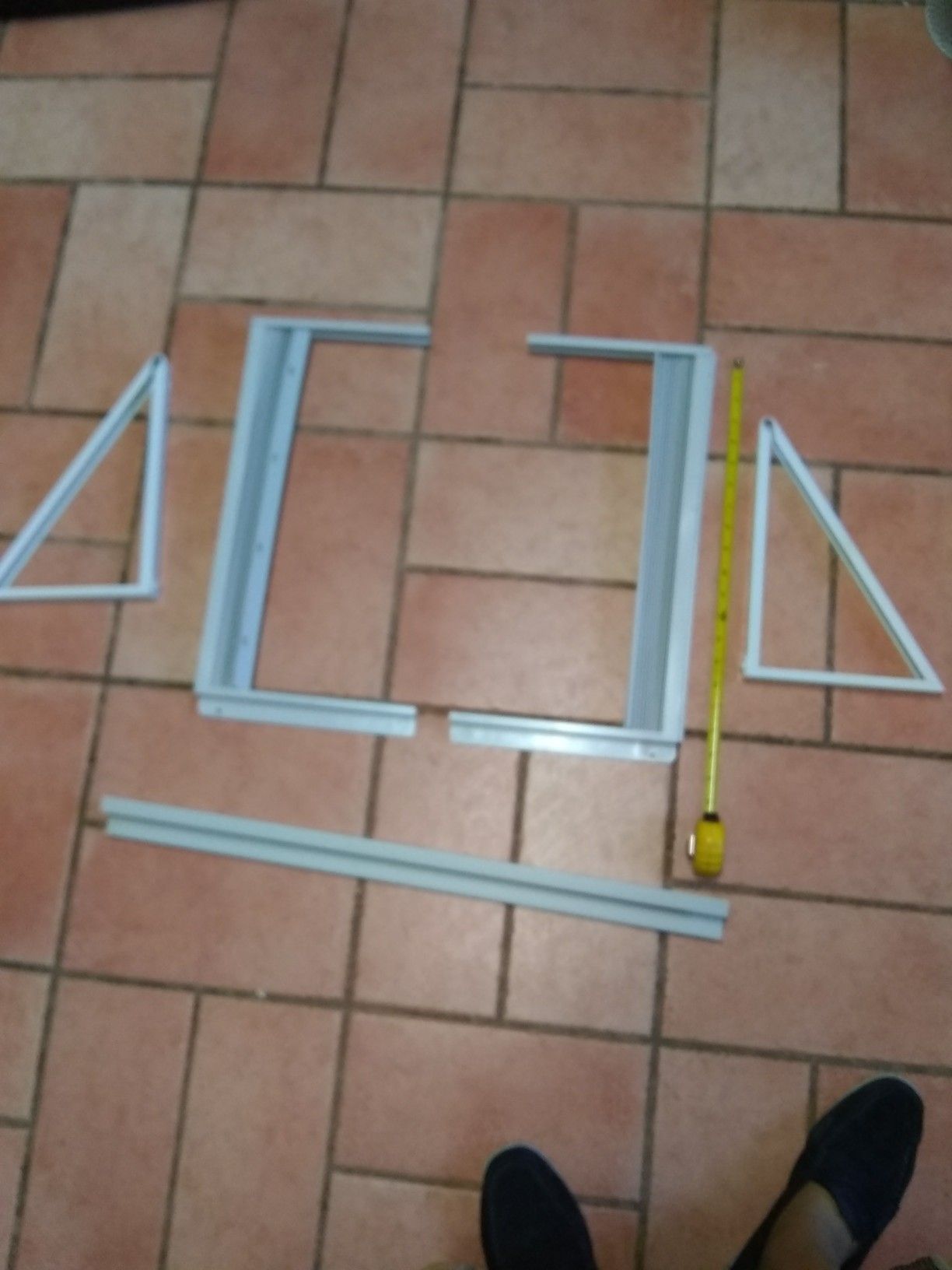 Window AC fram
