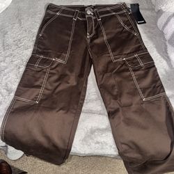 Women True Religion Cargo Pants 