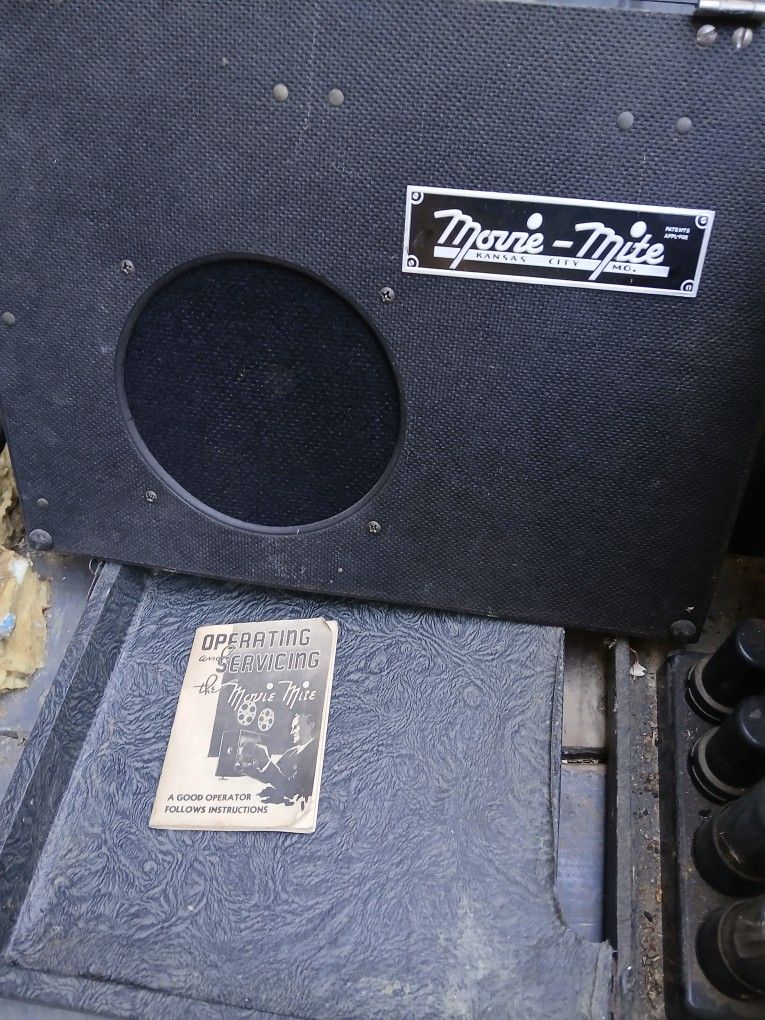 Movie mite Vintage Movie Projecter