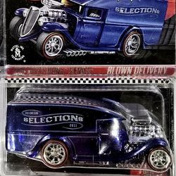 Hot Wheels RLC BLOWN Delivery 