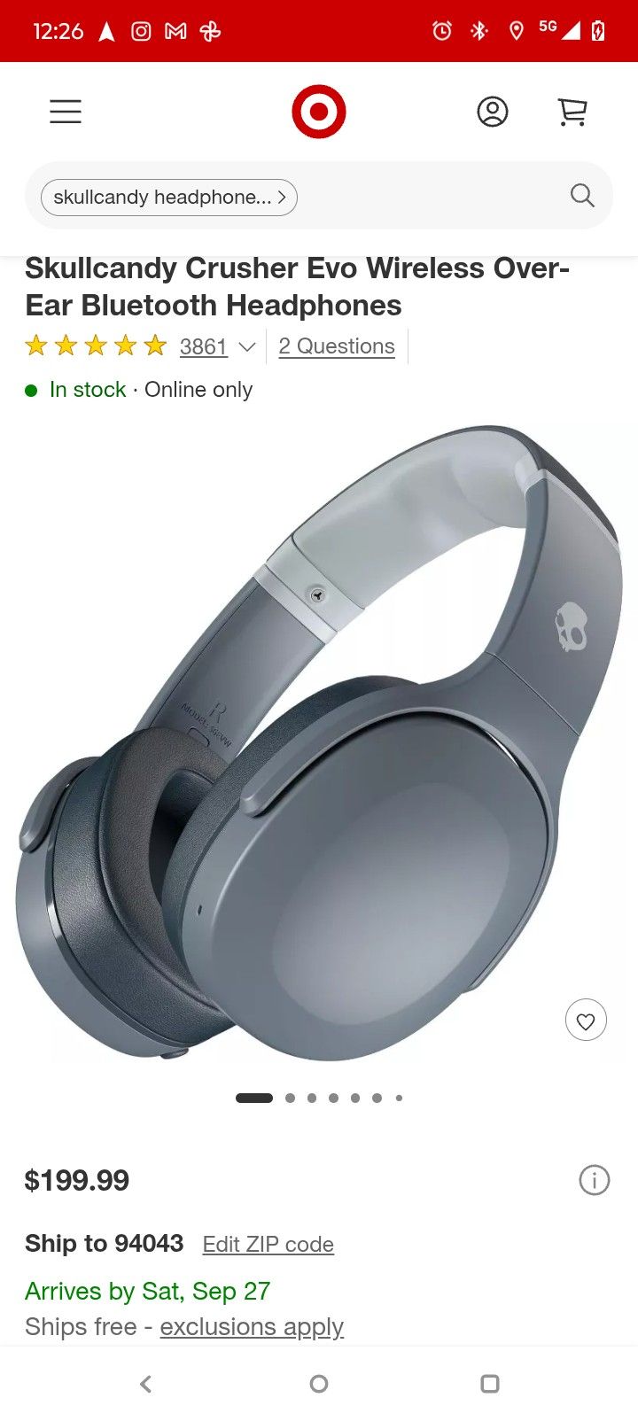 Skullcandy Headphones iPhones 4