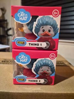 Tubbz mini The Cat in The Hat Thing 1&2 Ducks