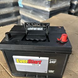 🚘 Group 24 Battery Fits Tahoe Silverado Tacoma 4Runner