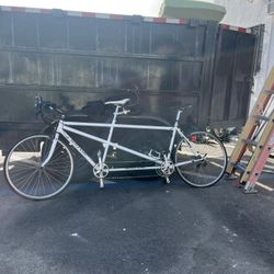 Tandem Bike