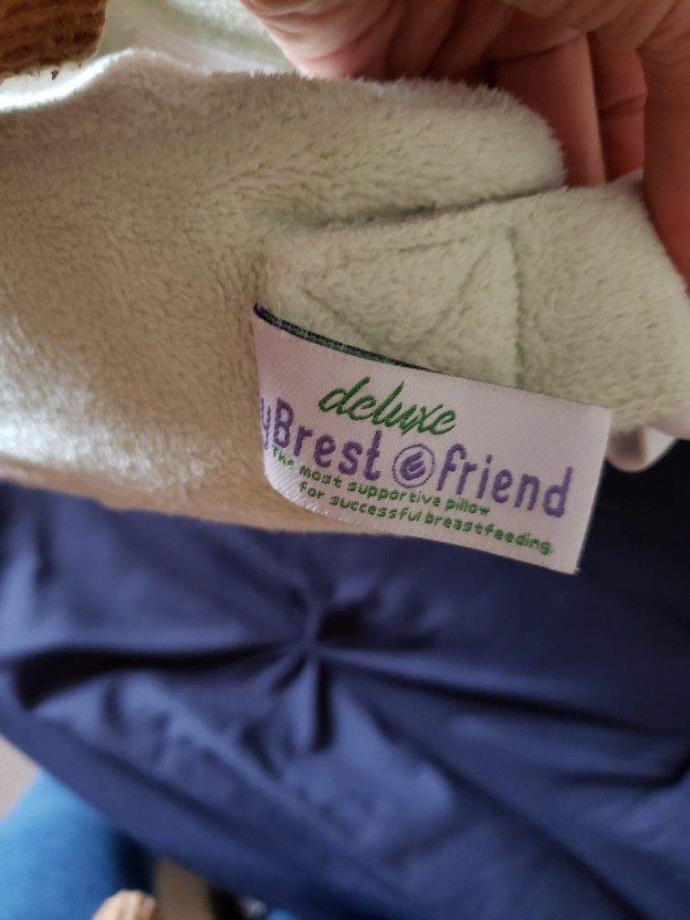 Breastfeeding Pillow. My Breast Friend. Excellent Condition With Extra Cover