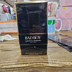Carolina Herrera Bad Boy Cologne In 1.7 oz