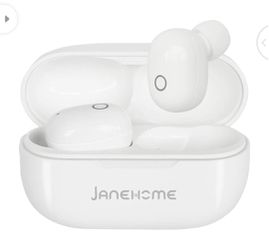 Wireless Earbuds JANEHOME TWS Bluetooth 5.0 Earphones with Mic & Truly Wireless Stereo-IPX5 Sweat & Water Resistant in-Ear Headphones