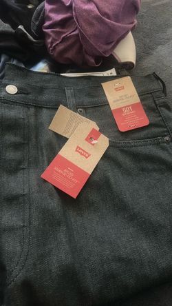 Levi's 501 Original Rigid Shrink-to-Fit Jeans