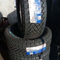 4 New Tires  265/60/18 Atlander AT Tires