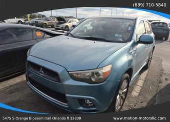 2011 Mitsubishi Outlander Sport