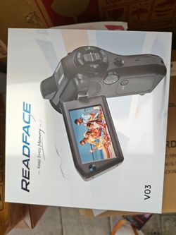 Handheld Vlogging Camera