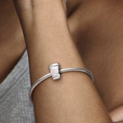 Pandora Original COFFEE CUP charm / New/ Christmas / 