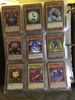 Yugioh cards