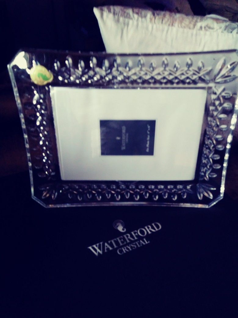 Waterford Crystal Picture Frame