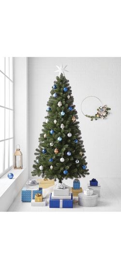 7ft Unlit Artificial Christmas Tree Alberta Spruce - WonderShop™️