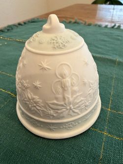 LLADRO- 1992 Christmas Bell