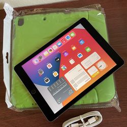 Apple iPad Air 2 32GB with Kids Case And Cable 