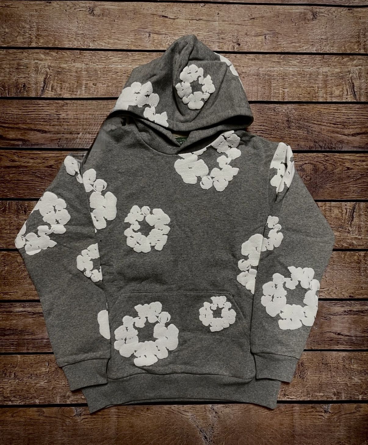 Denim Tears Hoodie – Grey (Men’s)