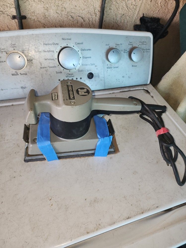 PORTER CABLE 505 FINISHING SANDER Poco Uso